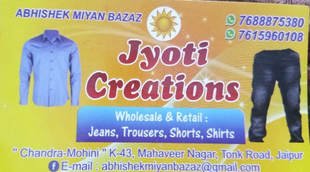 JYOTI CREATIONS 