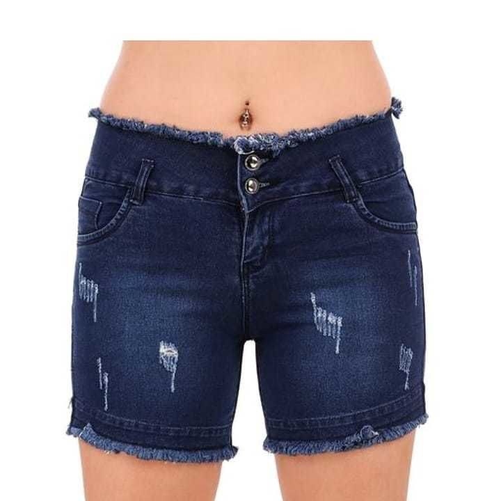 Denim shorts uploaded by business on 4/13/2021