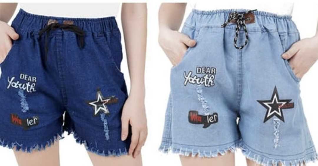 Denim shorts combo uploaded by business on 4/13/2021