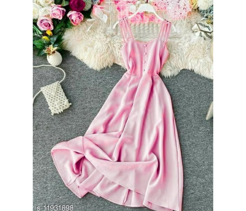 Trendy rayon fancy dress uploaded by business on 4/13/2021
