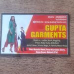 Business logo of Gupta Garment
