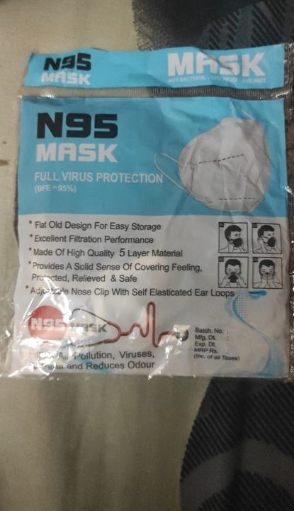 Post image N 95 mask available in very low price