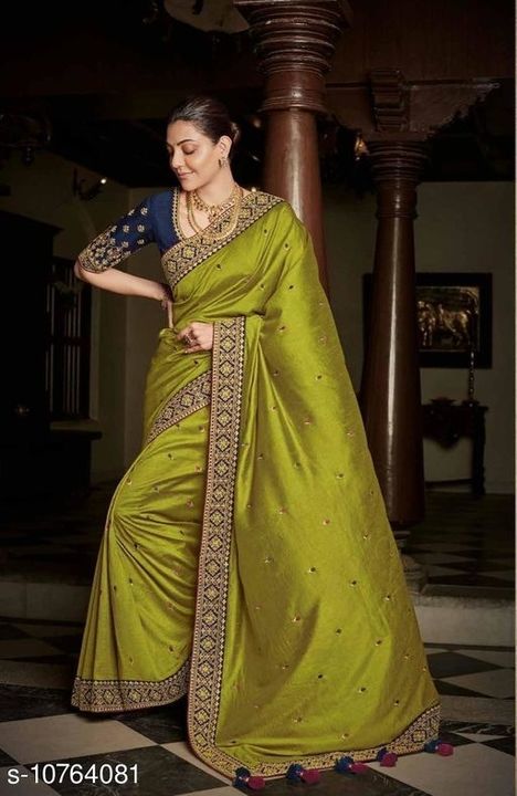 Silk saree uploaded by business on 4/13/2021