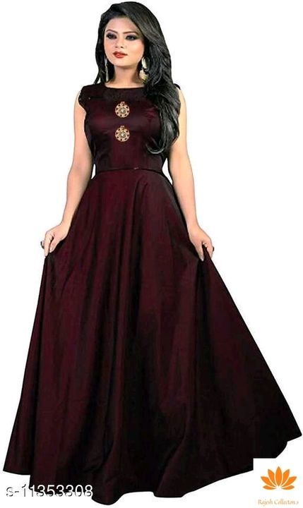 Catalog Name:*Trendy Gowns For Women*
 uploaded by business on 4/13/2021
