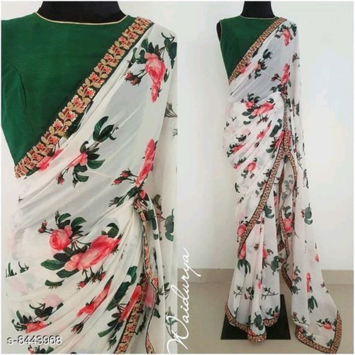 Post image Woman's trendy fabulous sarees.price=959