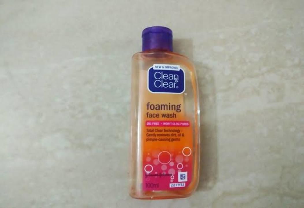 Clean and clear face wash uploaded by business on 4/13/2021