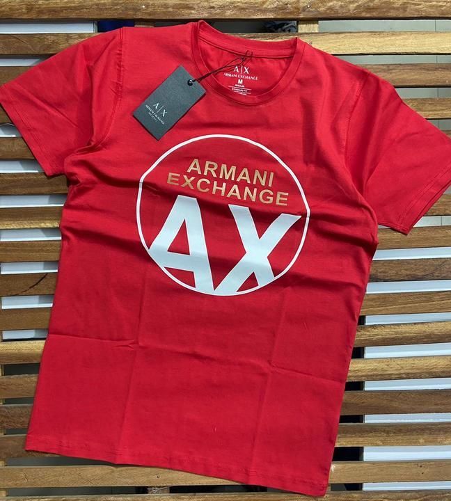 Post image Best quality armani tshirt for men available in single pc with 450 free shipping all over india
Whatsapp me for more information 8387823141
Reselller most welcome