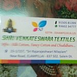 Business logo of Venkateswara Textiles