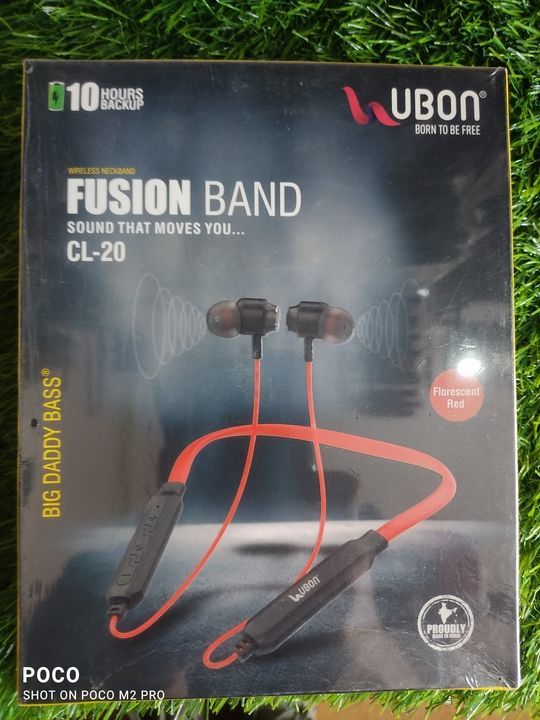 Ubon fusion neckband uploaded by business on 4/13/2021