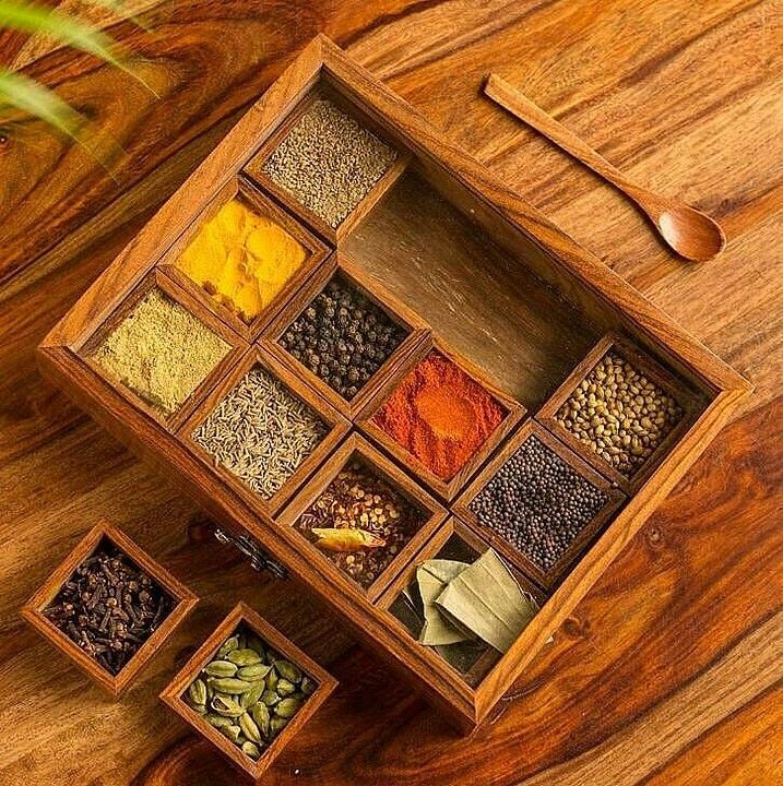 Wooden Spice Box uploaded by business on 7/25/2020