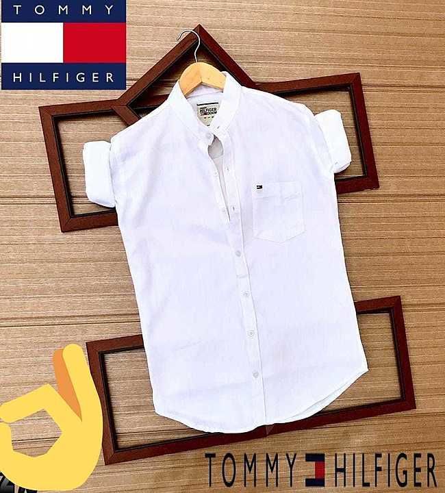 *_TOMMY _ SHIRTS*

💫 *High QUALITY BAN COLLOR SHIRTS*💫

💫 *Size : M L Xl XXL*
💫 *@449/- only*
💫 uploaded by business on 7/25/2020