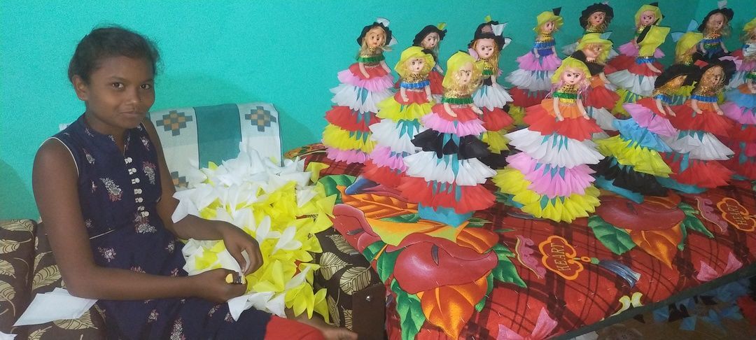 Ghaghara doll uploaded by business on 4/13/2021