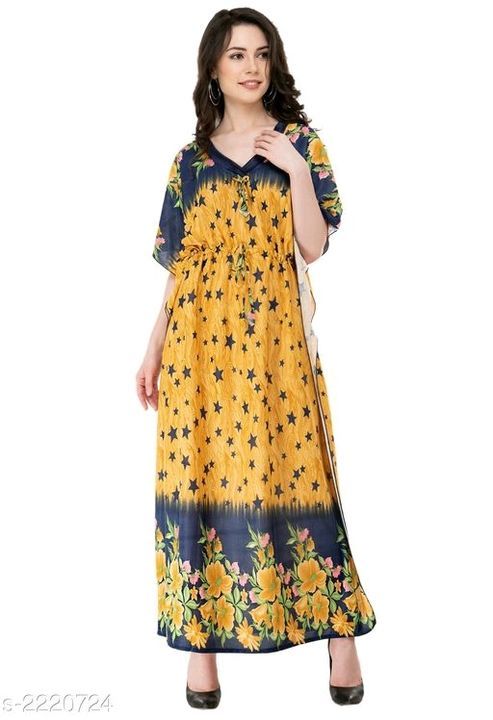 Catalog Name: *Trendy Ladies Imported Satin Printed Nightdress Vol 1*
 
 Fabric: Imported Satin 
 
  uploaded by All product reseller on 4/13/2021