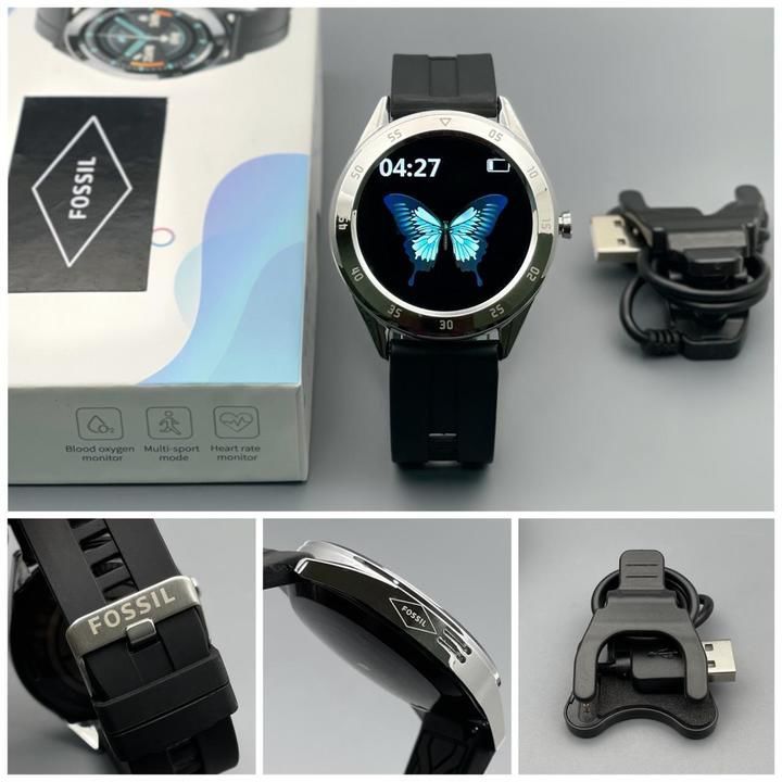 Fossil smart watch uploaded by business on 4/13/2021