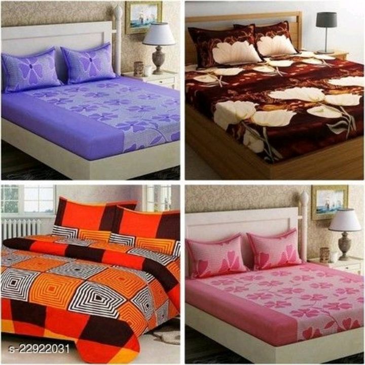 Catalog Name:*Trendy Fashionable Bedsheets*
Fabric: Microfiber
No. Of Pillow Covers: 8
Thread Count: uploaded by All product reseller on 4/13/2021