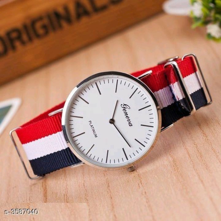 Catalog Name: *Stylish Men Watches*

Strap Material: Leather / Metal
Sizes: Free Size
Display Type:  uploaded by business on 4/13/2021
