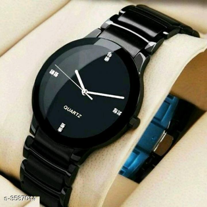 Catalog Name: *Stylish Men Watches*

Strap Material: Leather / Metal
Sizes: Free Size
Display Type:  uploaded by business on 4/13/2021
