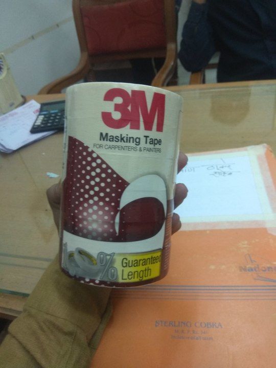 Masking tape uploaded by Tanveer trading company on 4/13/2021