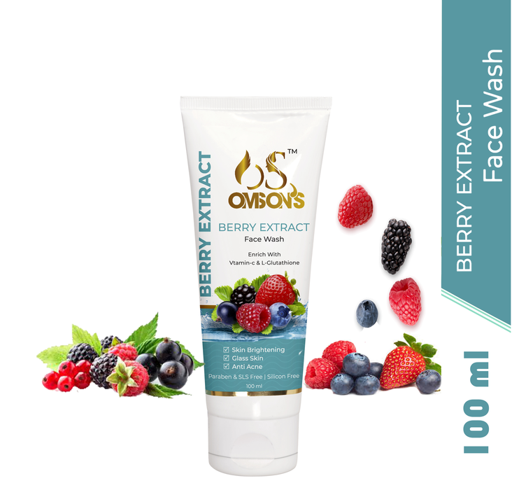 berry extract facewash ( 100 ml ) uploaded by SELLSLUX on 4/13/2021