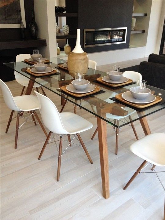 Dinning table uploaded by Compass interiors on 4/13/2021
