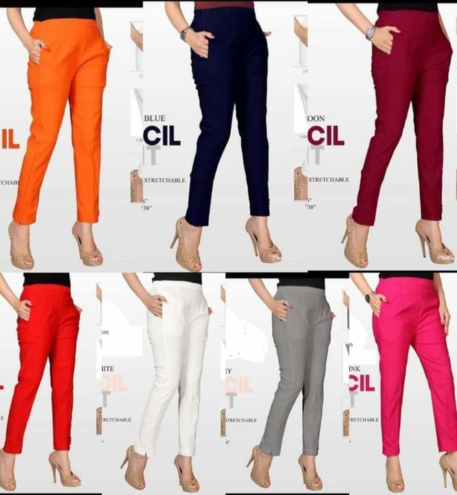 Post image Women cotton pants 
All size available 
Price 350 shipping 50 extra
Contact 8005516166
Whatapp 9462780420
Delivery 5 days complete