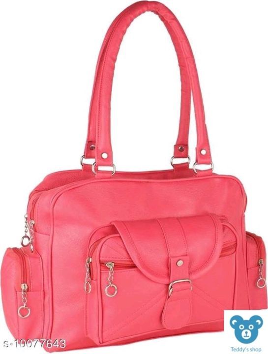 Post image Women handbag 
Only 380/-
Cod available 
Free shipping 
Dm 9426745825