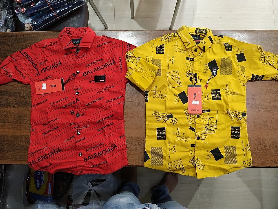 Post image Kids fancy shirts from 220 to 350