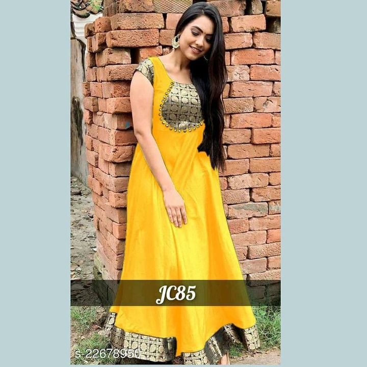 Attractive Long kurti uploaded by business on 4/13/2021