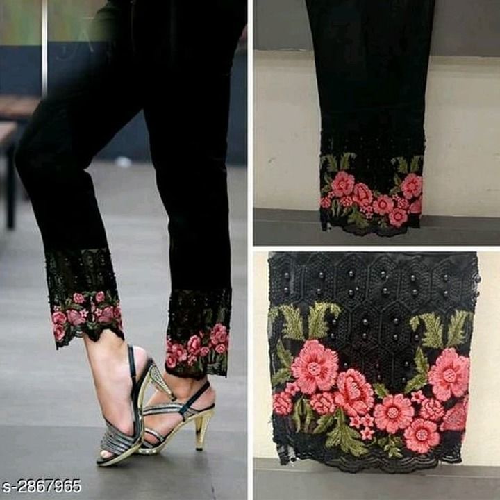 Embroidery leggings uploaded by business on 4/13/2021