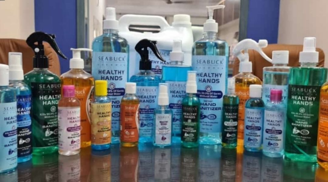 Alchohol based Hand Sanitizers... uploaded by business on 4/13/2021