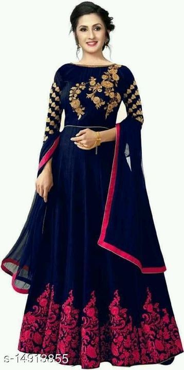 Gown uploaded by LAGGAN INDIA REAL TRADE PRIVATE LIM on 4/13/2021