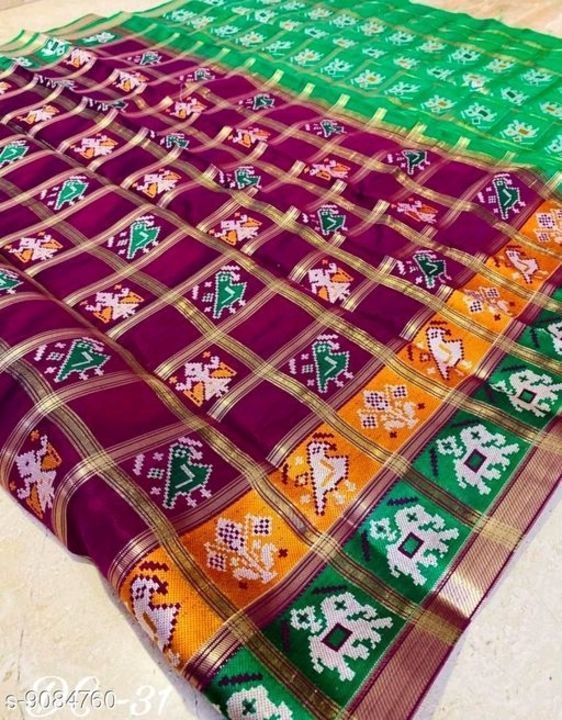 Post image Cash on delivery
Free shipping....patola....silk saree