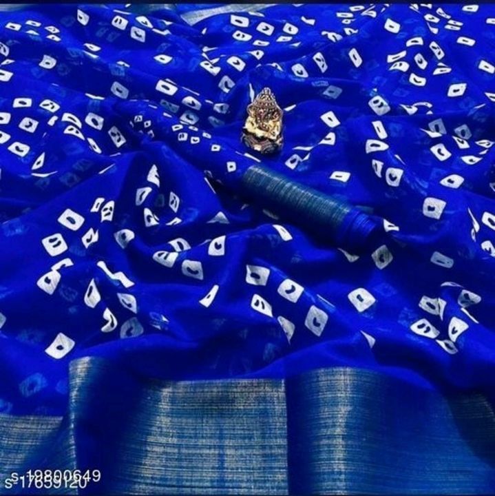 Post image Cash on delivery
Free shipping.... bandhni silk saree...