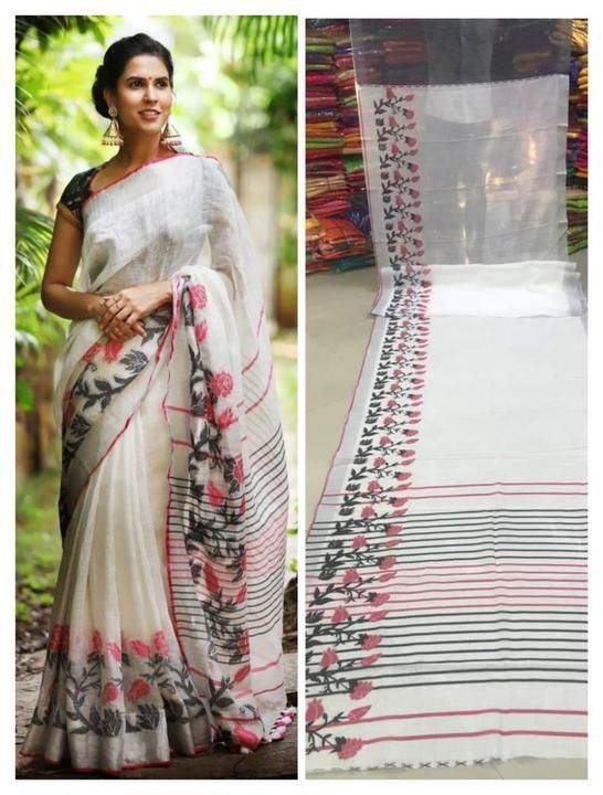 Post image *  ZA. HANDLOOM *🛍🛍🛍🛍🛍🛍👗👜
I'm manufacturer  suppliers of Bhagalpuri linen &amp; silk saree .....
👉A lot of more colours and design available here... 
👌👌👌 Best Quality &amp; Low price available here..
👉 Direct msg and Booking 👇click what's aap link here👇https://api.whatsapp.com/send?phone=&amp;text=&amp;source=&amp;data
9572317545