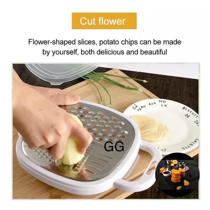Chop and Store - Chopper ,Peeler , Grater ,Slicer  uploaded by Angel Shopping Hub on 4/13/2021