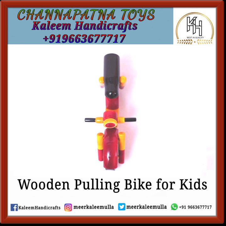 Wooden Bike for Kids  uploaded by business on 4/13/2021
