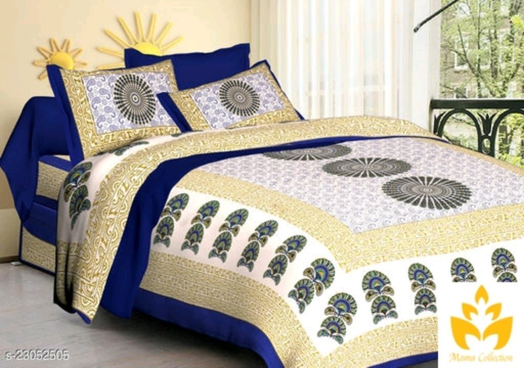 Bedsheet  uploaded by Mama collection  on 4/14/2021