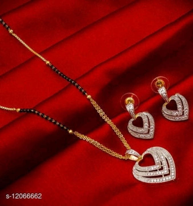 Short mangalsutra  uploaded by business on 4/14/2021