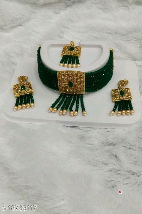 Beautiful jewelry uploaded by Maa ambey collection on 4/14/2021