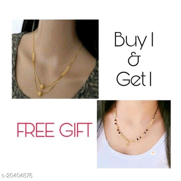 Mangalsutra combo uploaded by business on 4/14/2021