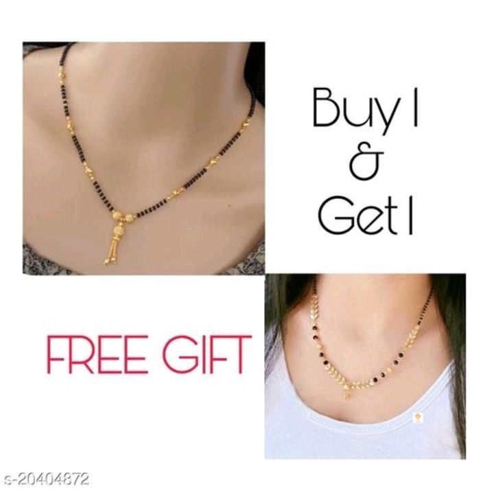 Mangalsutra combo uploaded by business on 4/14/2021
