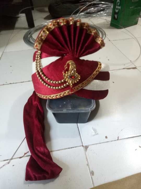 Fancy turban uploaded by Dadaliya ethnic on 4/14/2021