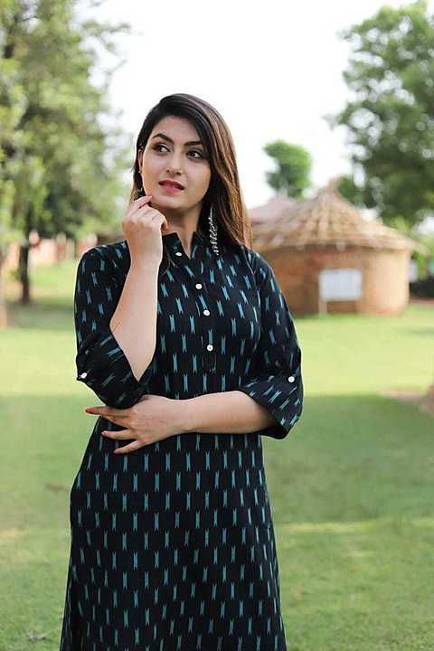 SOUTH COTTON  KURTI WITH COTTON FLEX PANT  uploaded by business on 7/25/2020