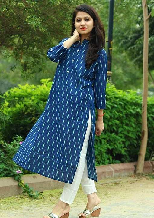 SOUTH COTTON  KURTI WITH COTTON FLEX PANT   uploaded by business on 7/25/2020