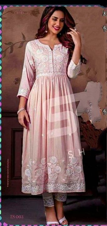 Cotton kurti with pant uploaded by business on 7/25/2020