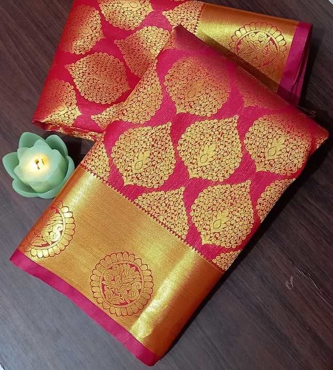 Grand silk saree uploaded by business on 4/14/2021