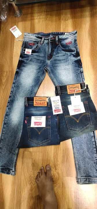 Heavy struff jeans with 3 colours in bst quality  uploaded by Ready madr garmnts on 4/14/2021