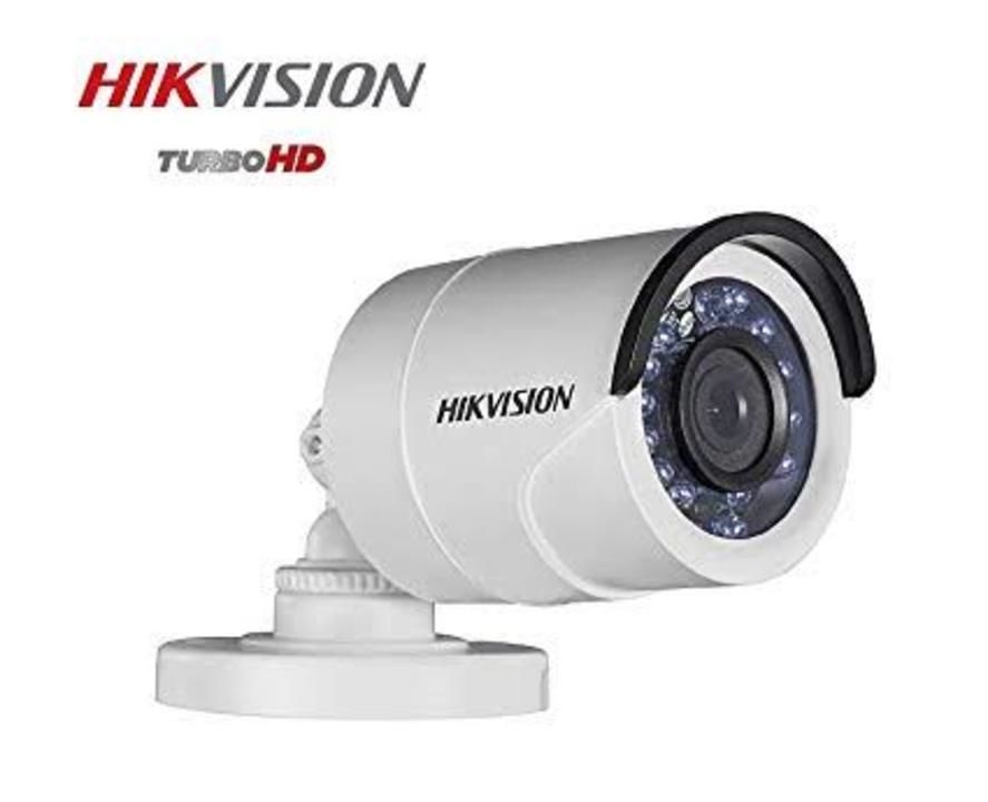 Hikvision 2mp turbo bullet uploaded by VIN INFOTECH on 4/14/2021