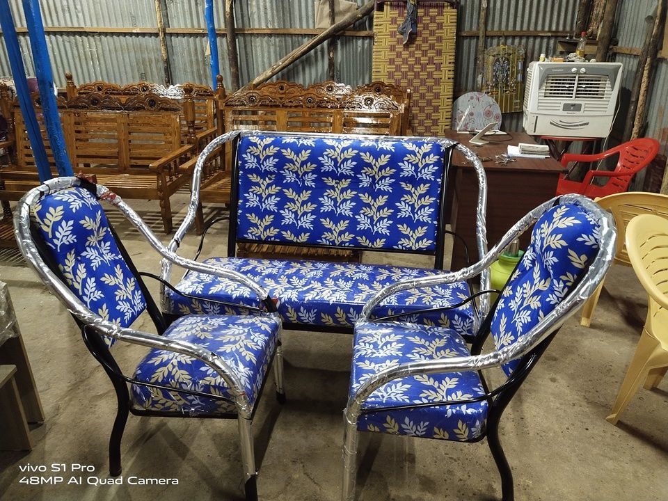 STEEL SOFA SET uploaded by business on 4/14/2021