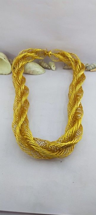 Micro gold plated man's chain with 6 months polish guarantee for order whatsapp me  uploaded by Narottam jewellers on 4/14/2021